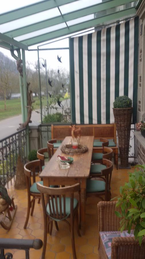 Landgasthaus Am Ufer ทราเบิน-ทราร์บาค ภายนอก รูปภาพ